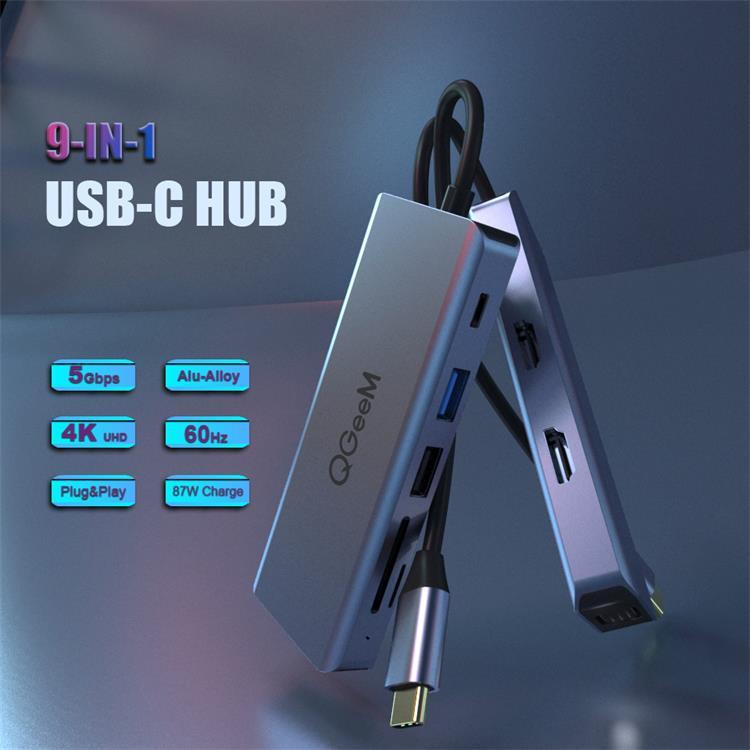 The LuxeLink USB-C MultiHub Pro