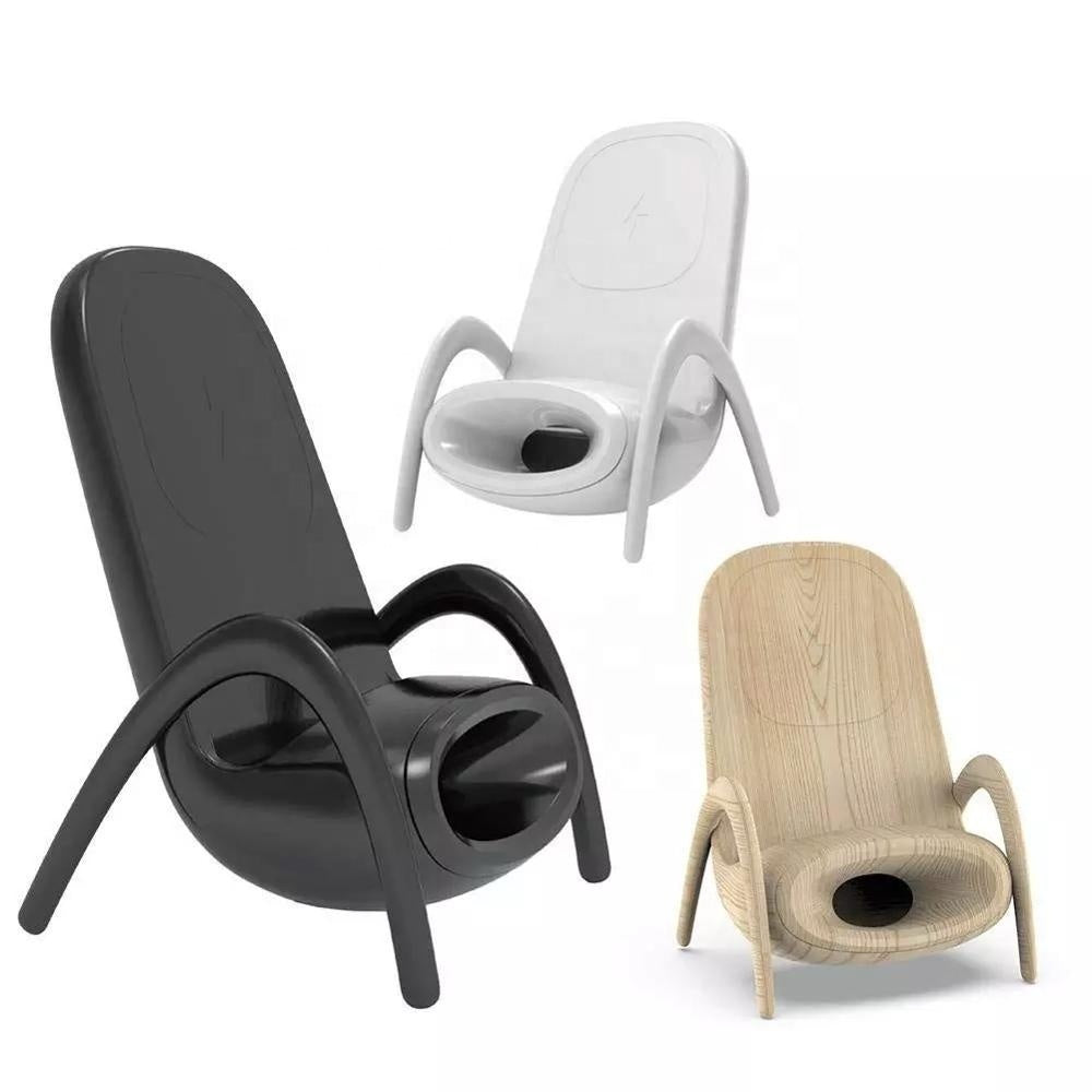 ChairCharge™ Wireless Charging & Amplifier Seat
