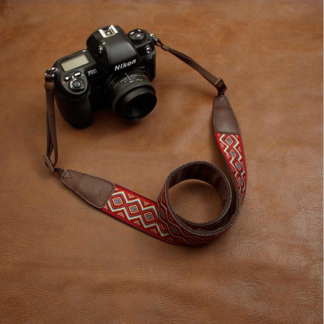 The Vanguard™ - Signature SLR Camera Strap