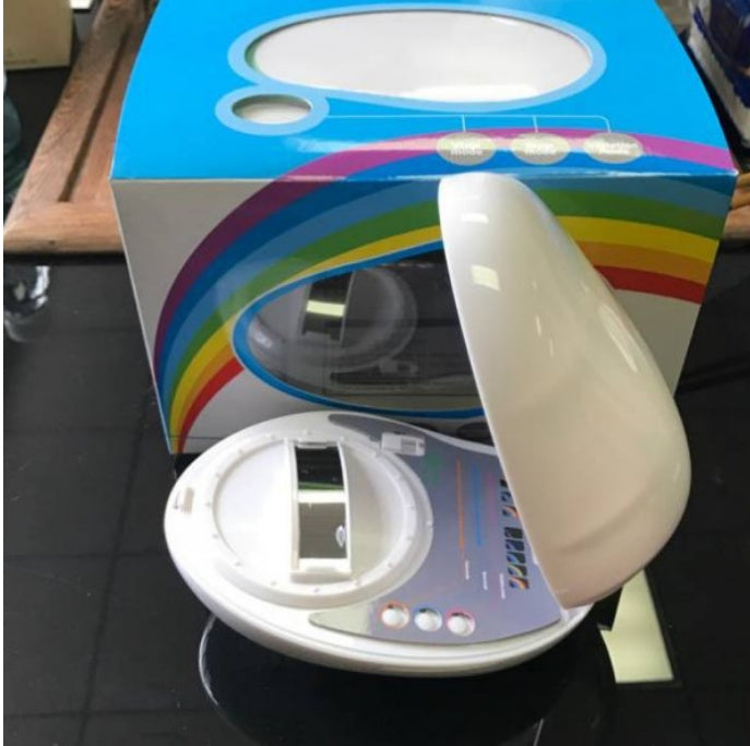 SkyGlow™ LED Rainbow Projection Night Light
