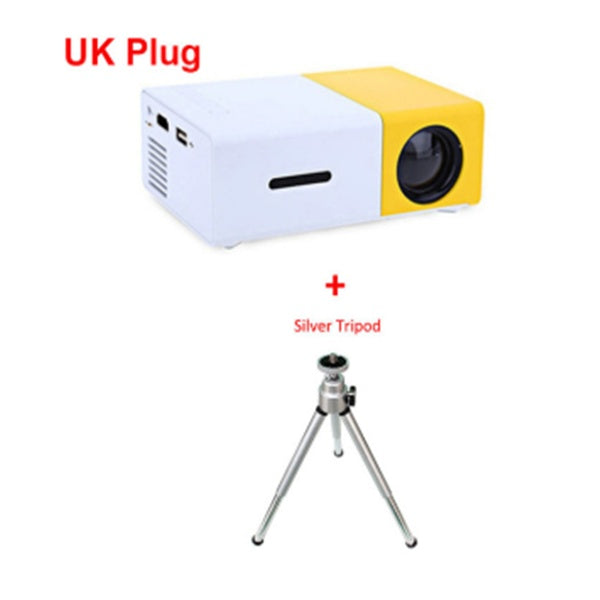 LumiPix™ 1080P LED Mini HD Projector