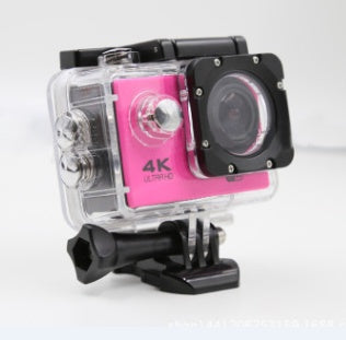 AquaVibe™ 4K Waterproof Sport Camera