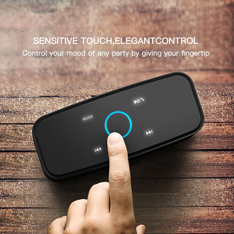 SonaraLux™ TouchHome Portable Bluetooth Speaker