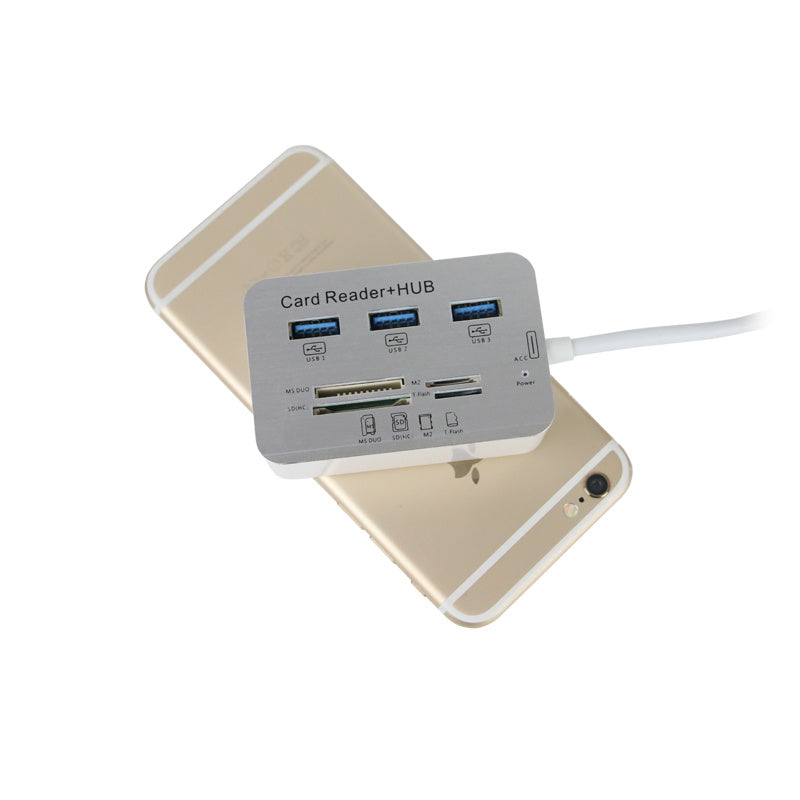 PowerHub 3.0: USB 3.0 Hub & Divider