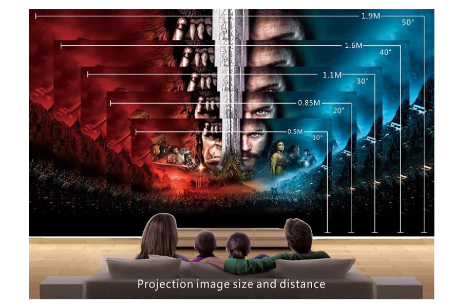 MiniBeam UC28B LED Projector