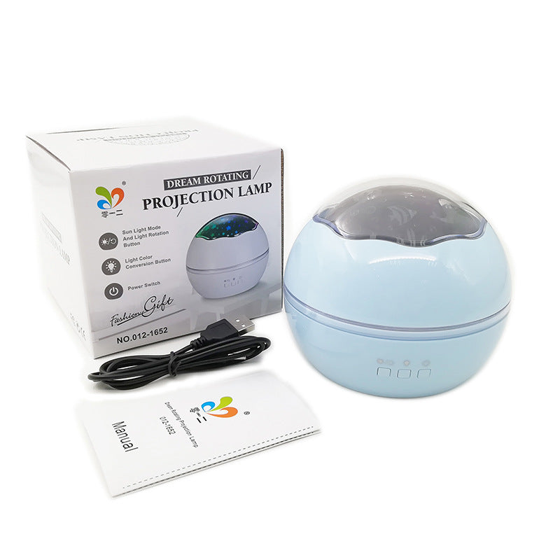 StarGlo USB Night Light Projector