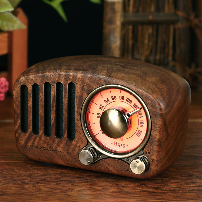 TimberTune™ Retro Wireless Mini Speaker