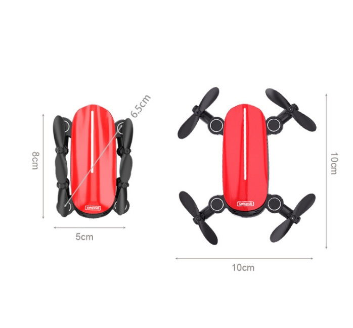 SkyLens™ T10 Mini Drone & SnapFly™ S9 Selfie Drone Combo