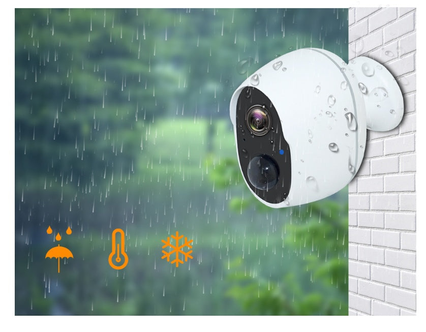 SentinelCam™ 1080p Wireless Security Camera