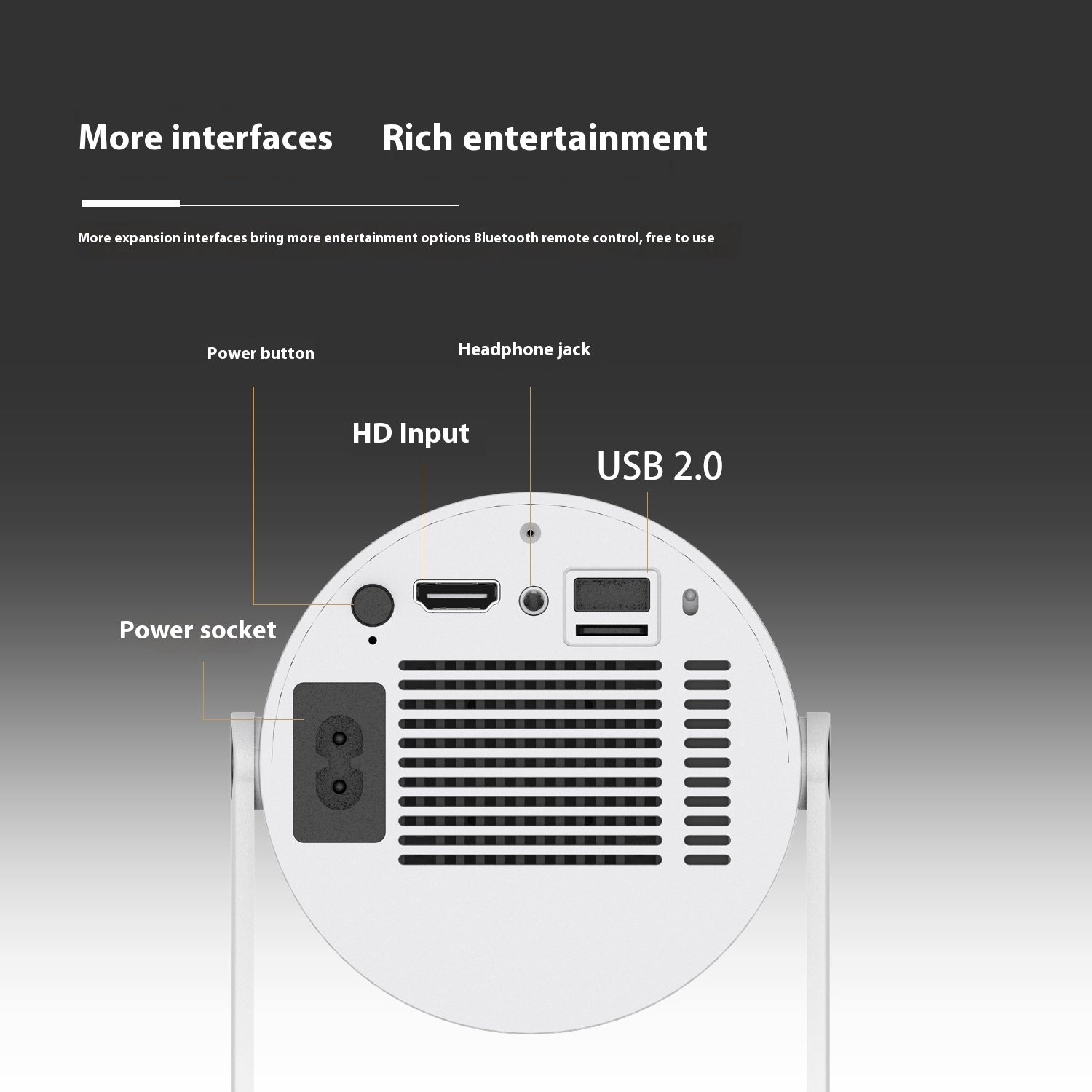 VistaBeam™ Mini Portable Projector