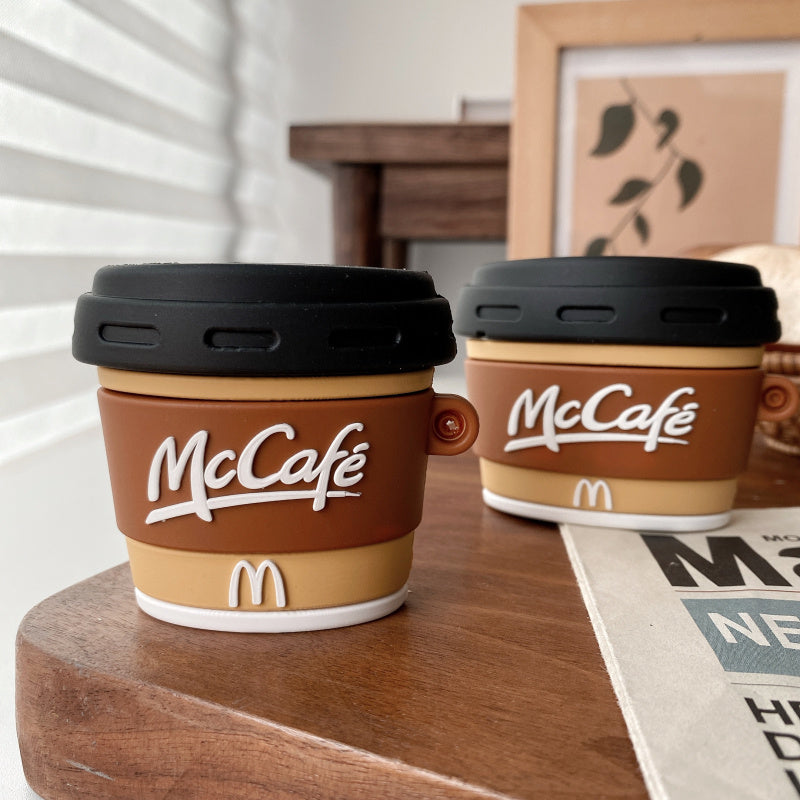 BrewCase - Creative Coffee Cup Earphone Case for Apple AirPods