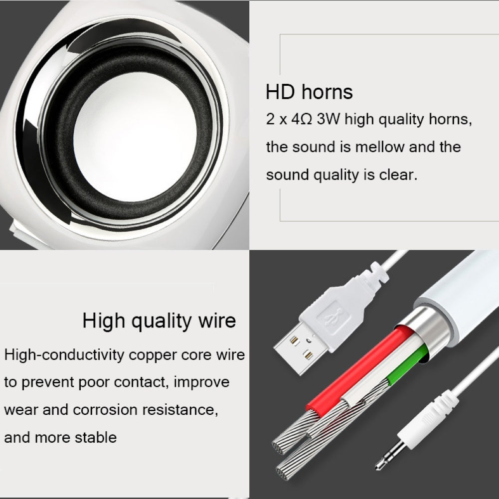 ClearTone™ Mini Desktop Speaker