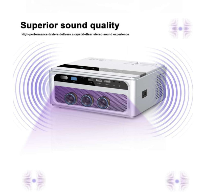 ProBeam™ Mini 1080P Smart Projector