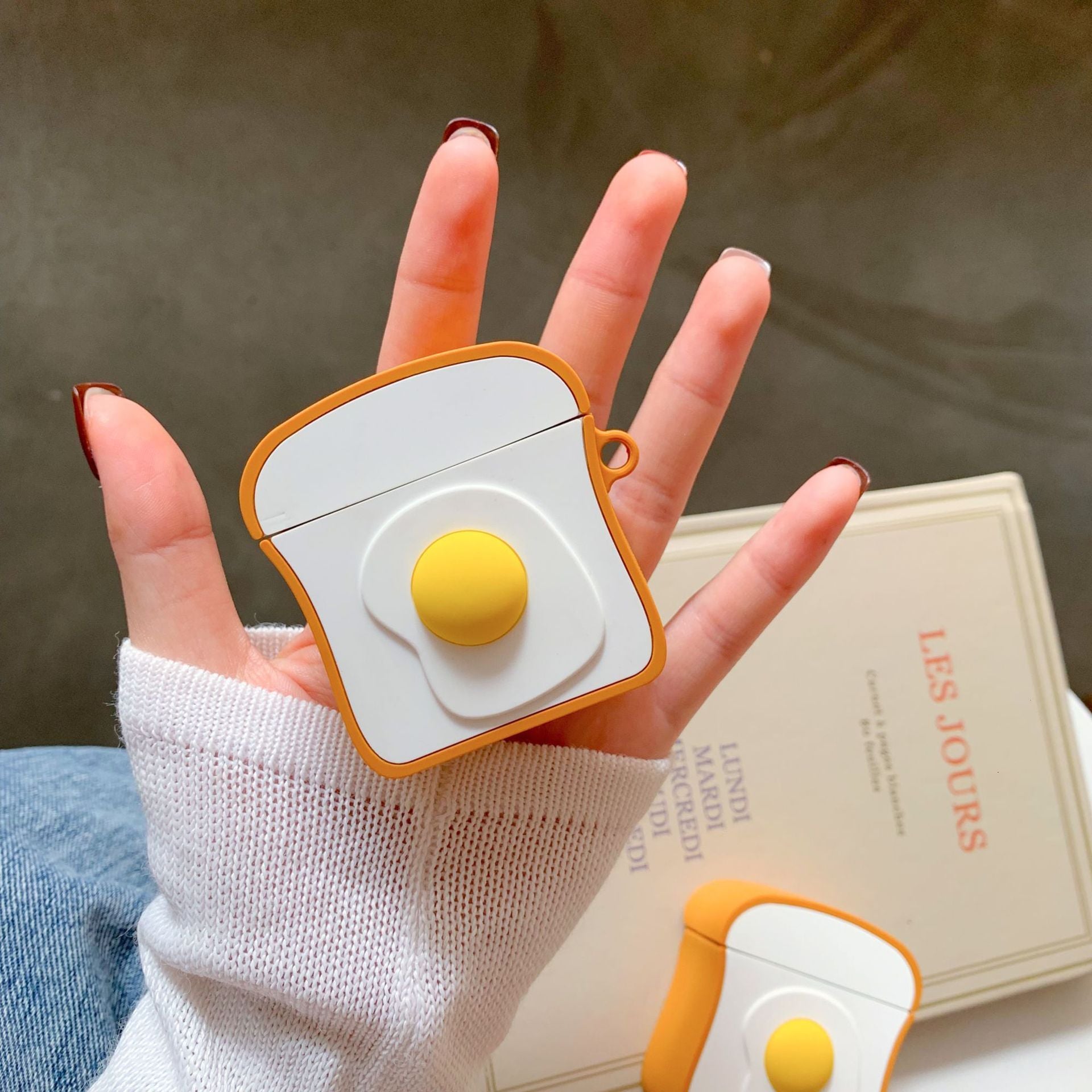 EggTote™ Breakfast-Inspired AirPods Case