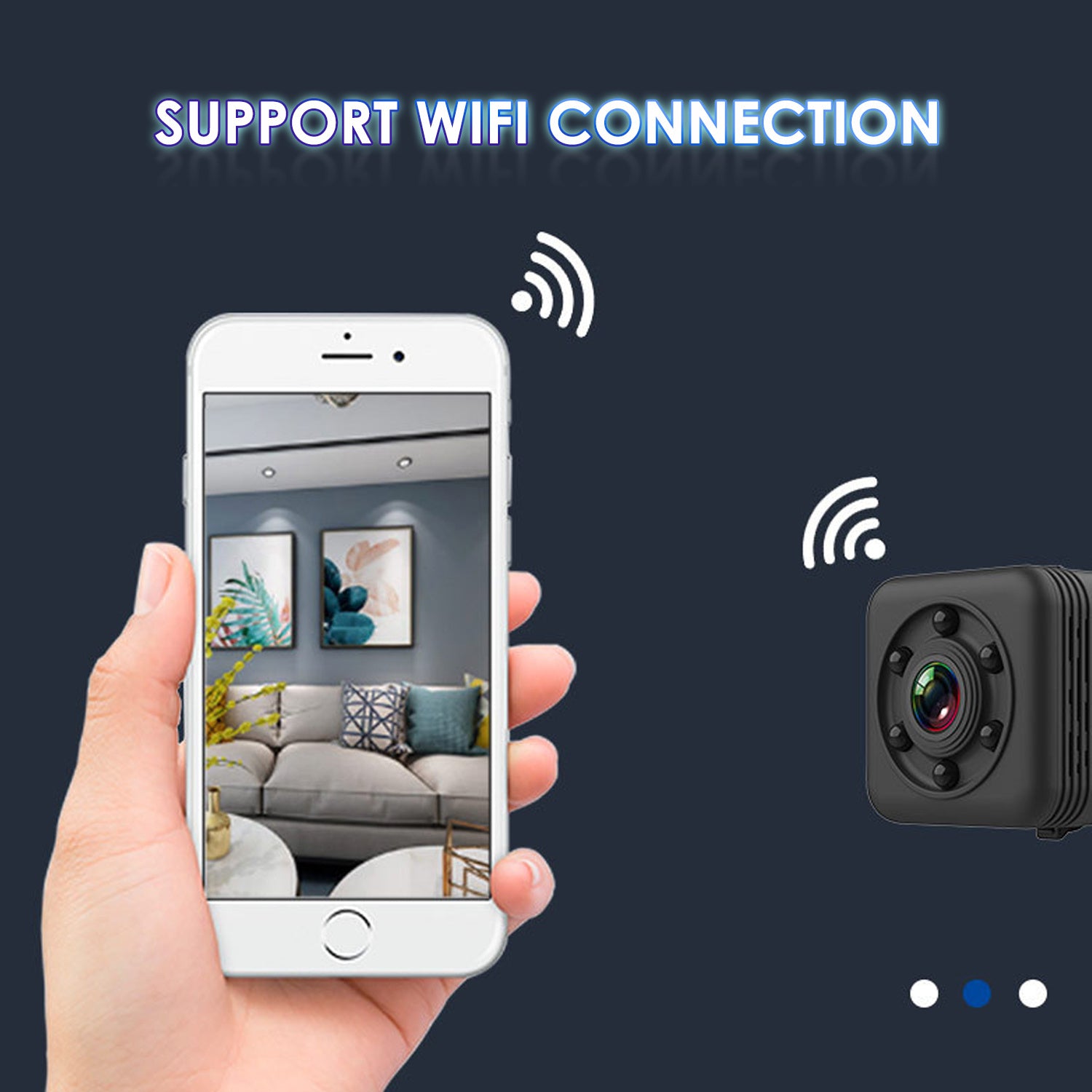 AquaVibe SQ29: Waterproof Sports Camera