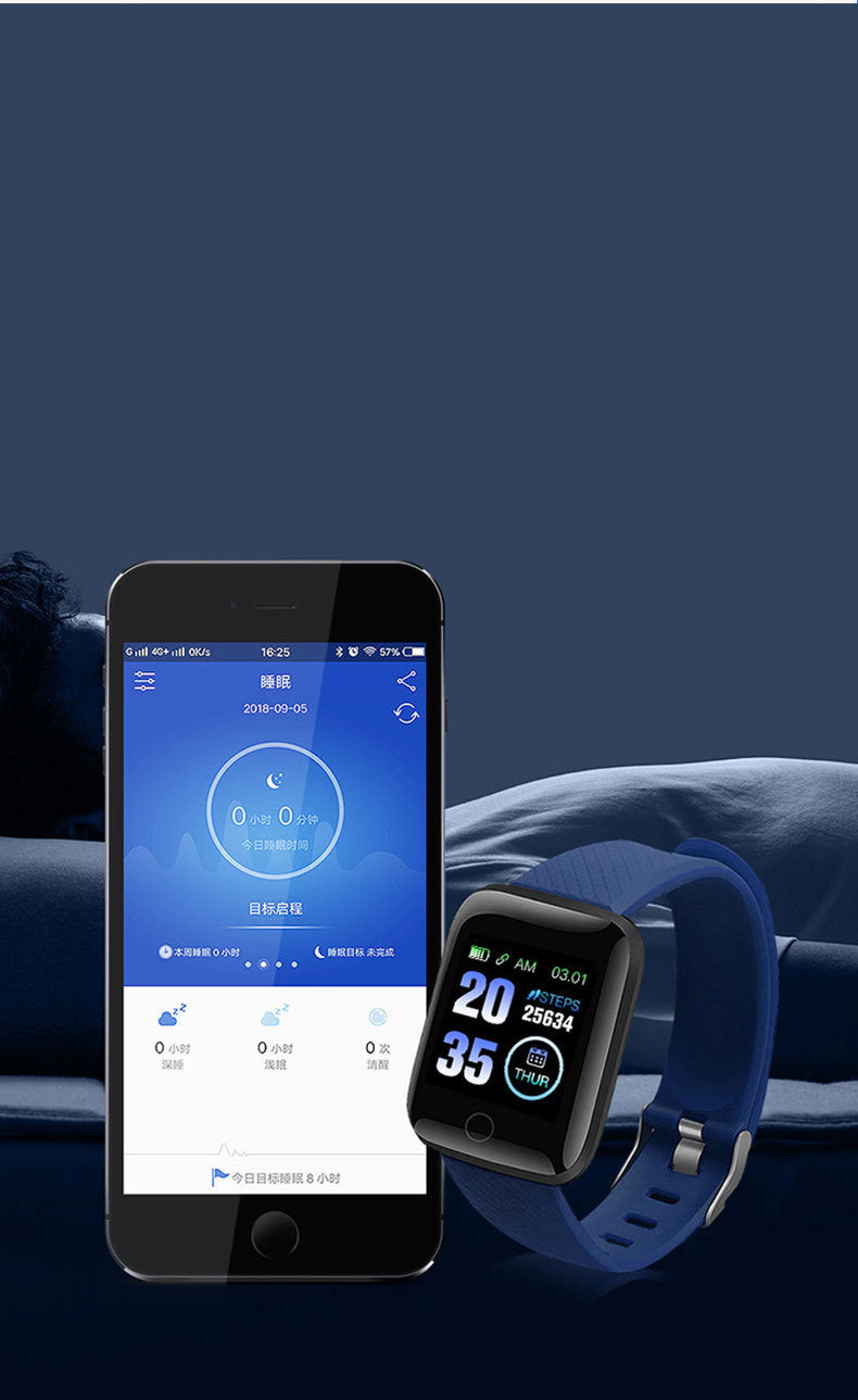 AquaPulse Duo — Waterproof Sports Electronic Bracelet for Men & Women