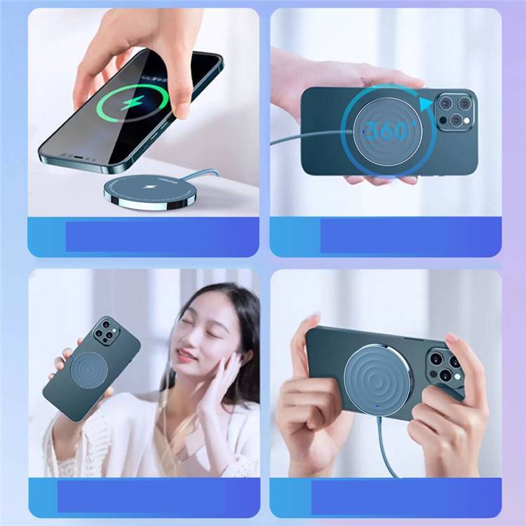 MagnaCharge 15W Magnetic Wireless Charger