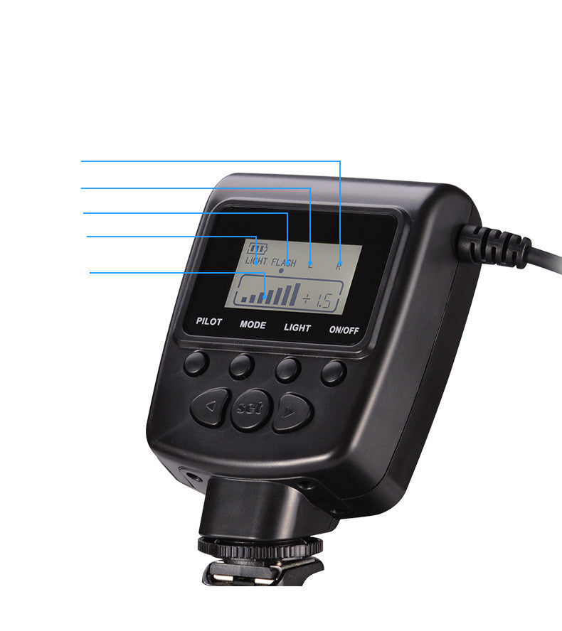 LumiRing™ Macro Flash Camera Soft Light