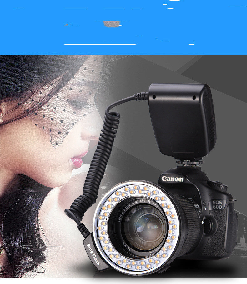 LumiRing™ Macro Flash Camera Soft Light