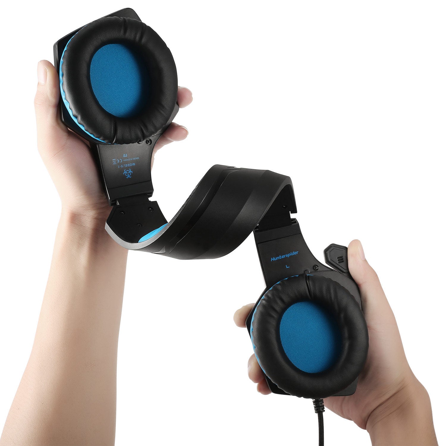 LuminousWheat™ RGB Gaming Headset