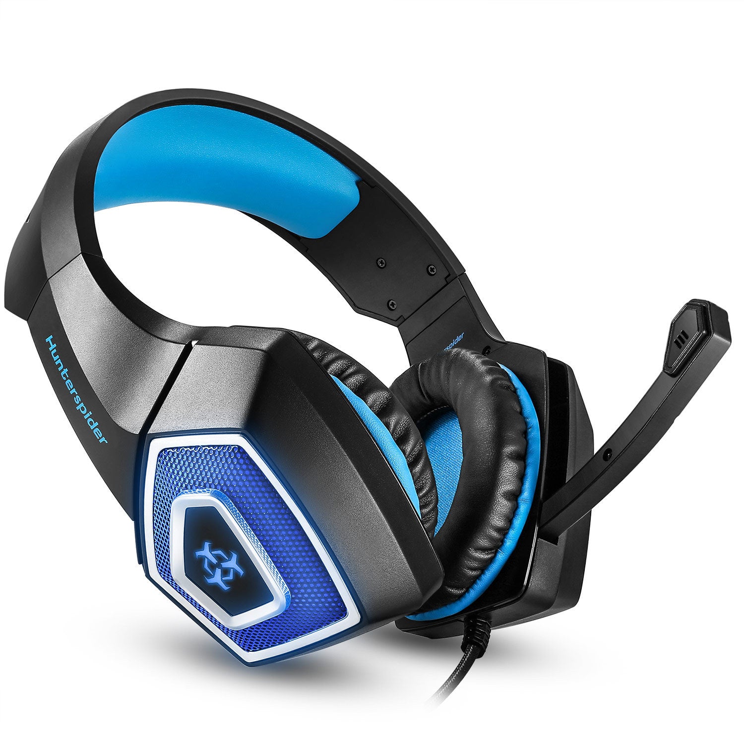 LuminousWheat™ RGB Gaming Headset