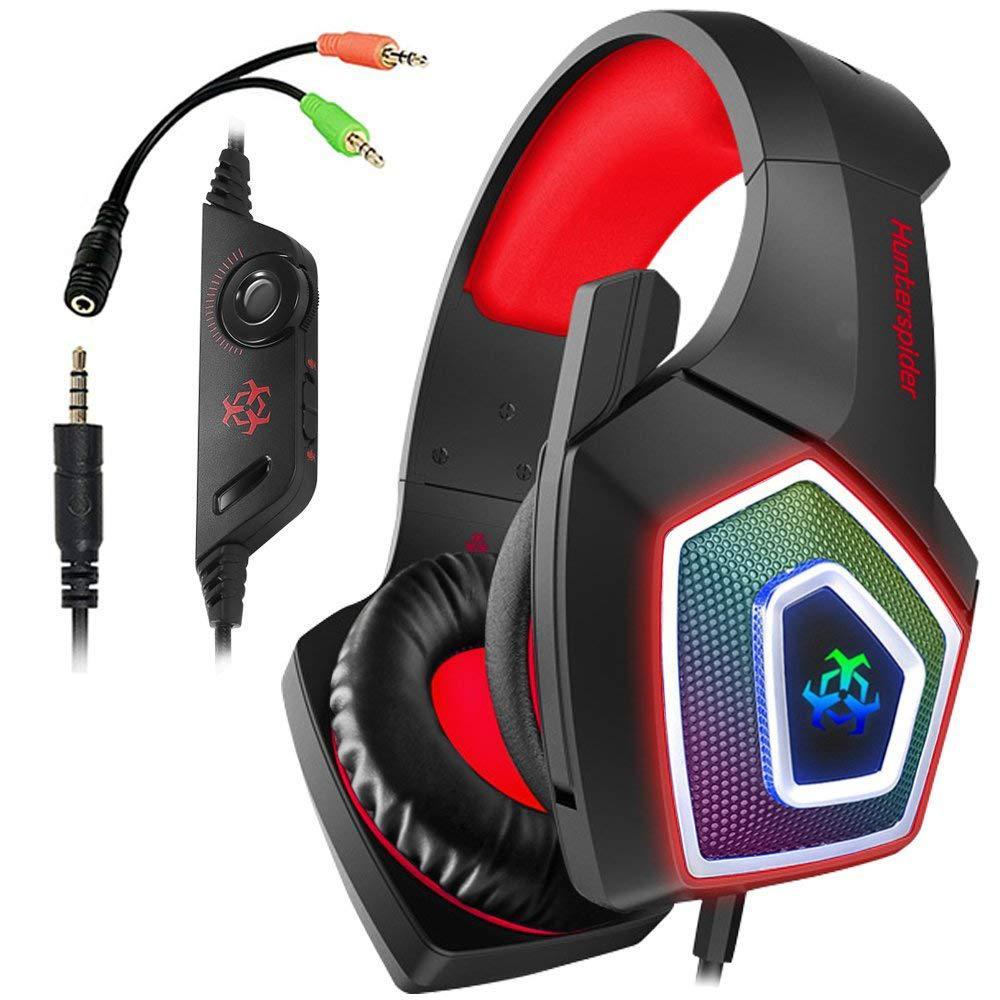 LuminousWheat™ RGB Gaming Headset