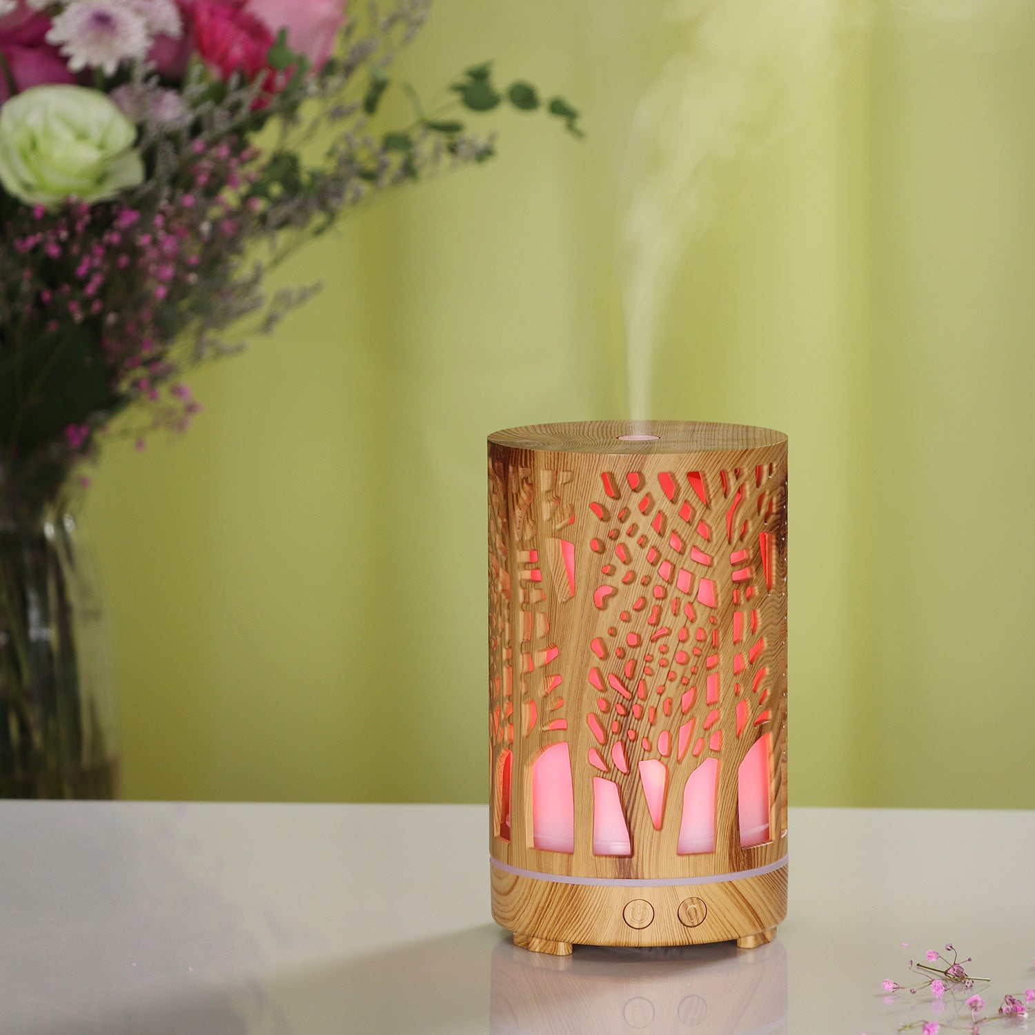 AetherMist™ Hollow Ultrasonic Aroma Diffuser