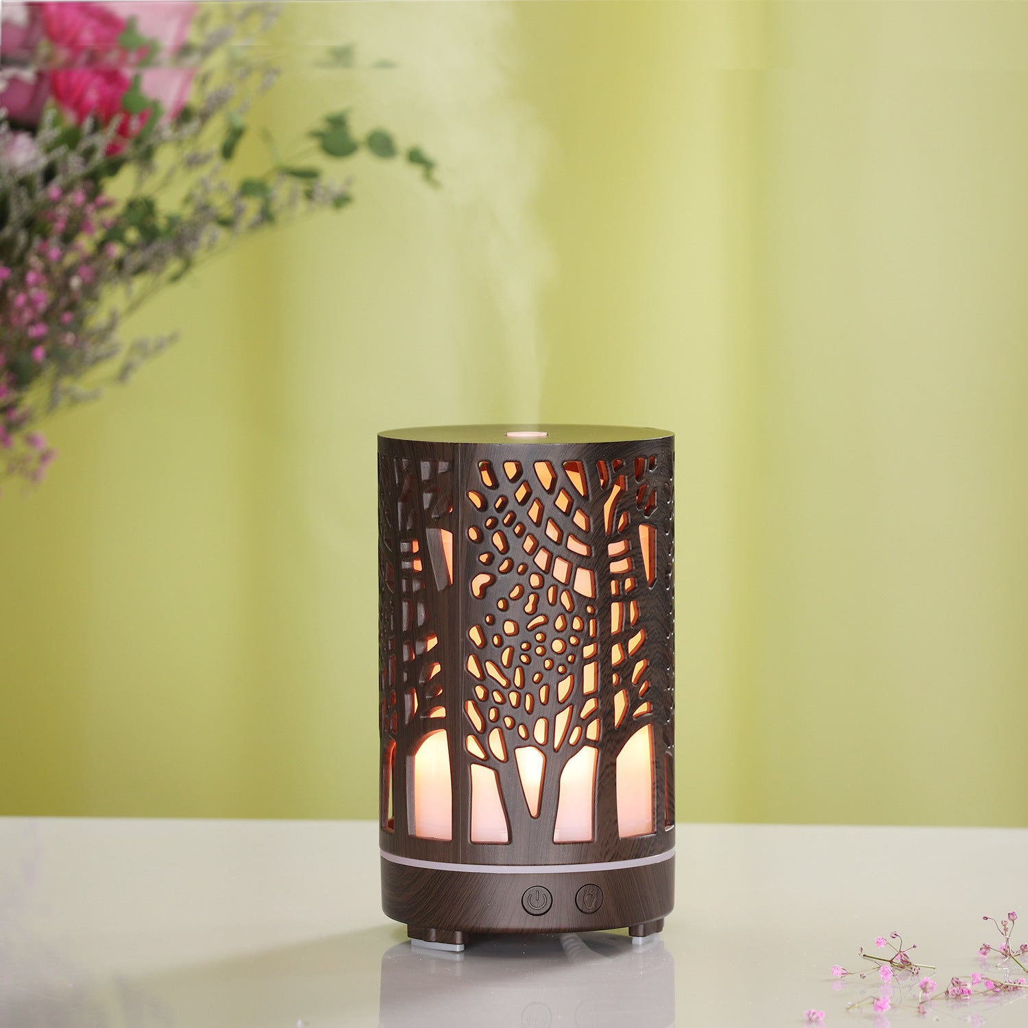 AetherMist™ Hollow Ultrasonic Aroma Diffuser