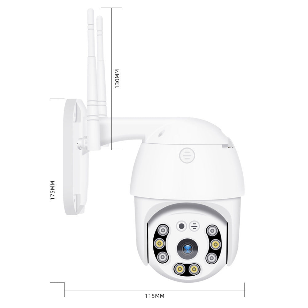 AquaGuard™ Tuy2.5 Outdoor Waterproof WiFi Ball Camera