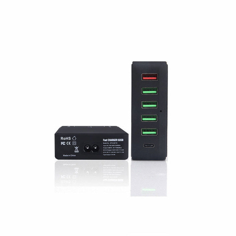ChargeHub™ Multi-Port Mobile Charger