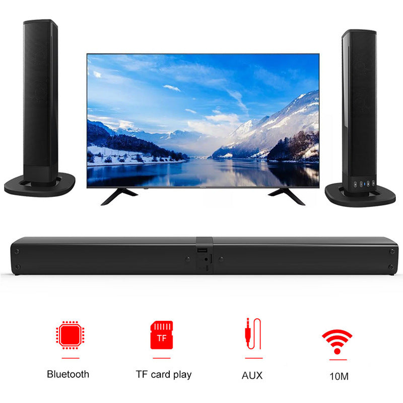 SoundBlaster™ Card Combo TV Speaker - Ultimate Bluetooth Sound Experience