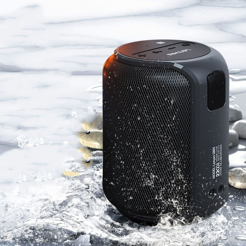 StormBeat X — Rugged Waterproof Bluetooth Speaker with Deep Bass