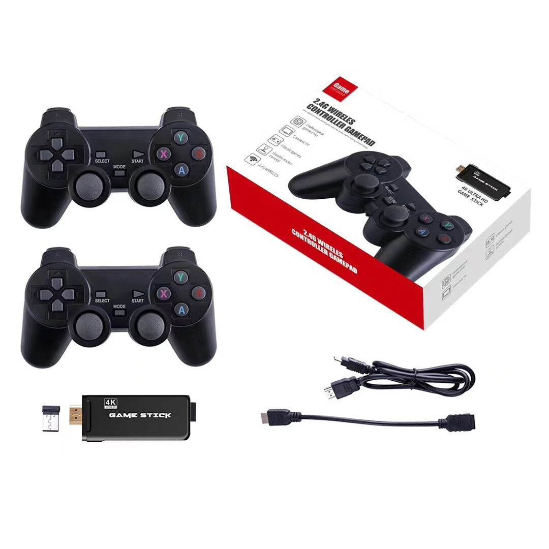 TreasureBox™ - Wireless HDMI Game Console with Handheld Controller