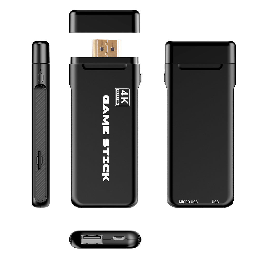 TreasureBox™ - Wireless HDMI Game Console with Handheld Controller