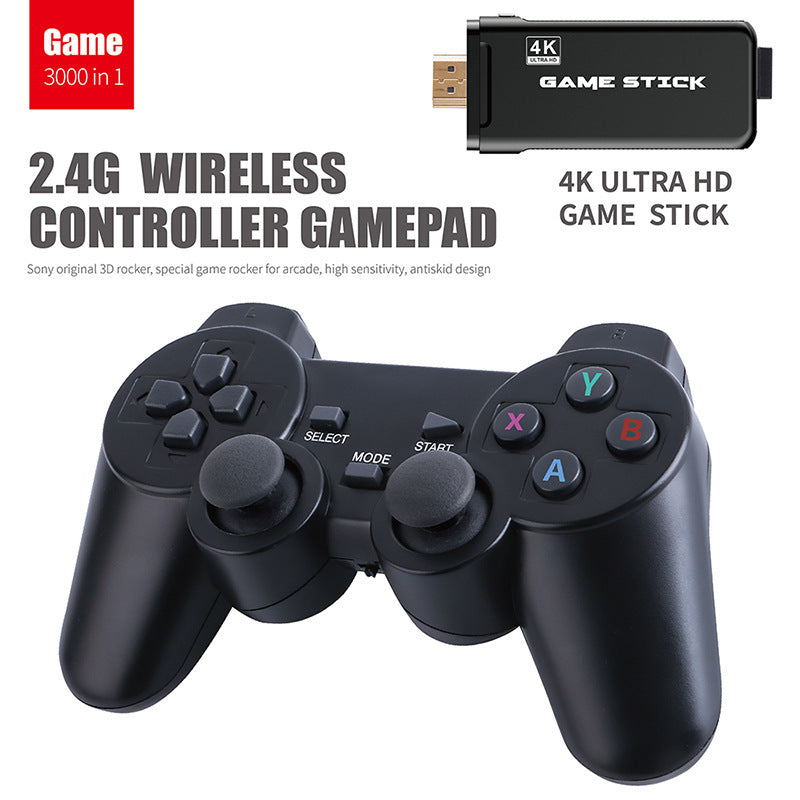 TreasureBox™ - Wireless HDMI Game Console with Handheld Controller