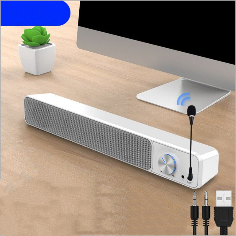 Sonivelle™ Arc | Compact Luxe Desktop Speaker
