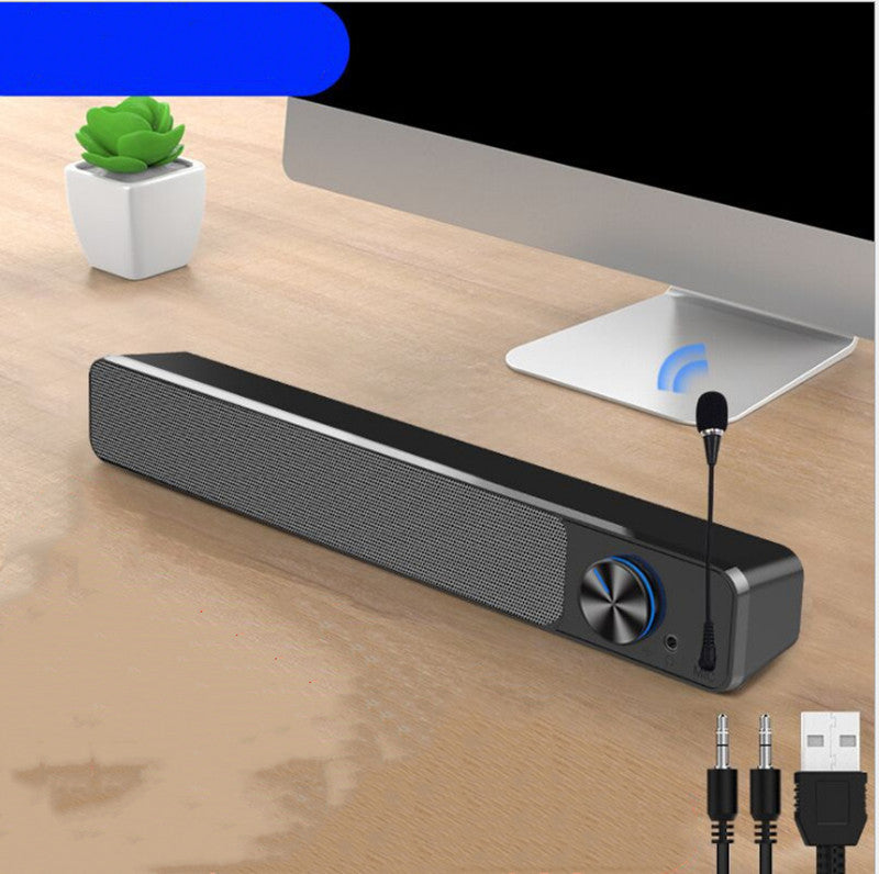 Sonivelle™ Arc | Compact Luxe Desktop Speaker