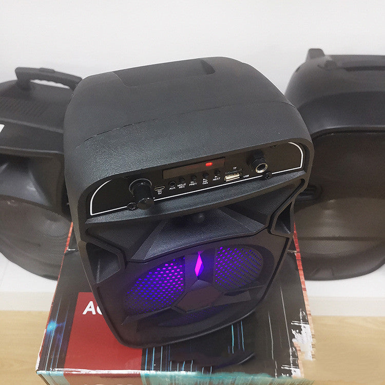EchoRidge™ Portable High-Power Square Dance Speaker