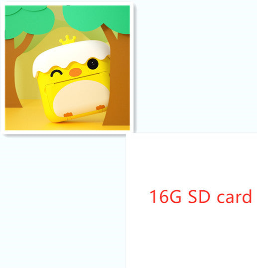 Children's Camera Digital Camera Toy Photo Printable Set