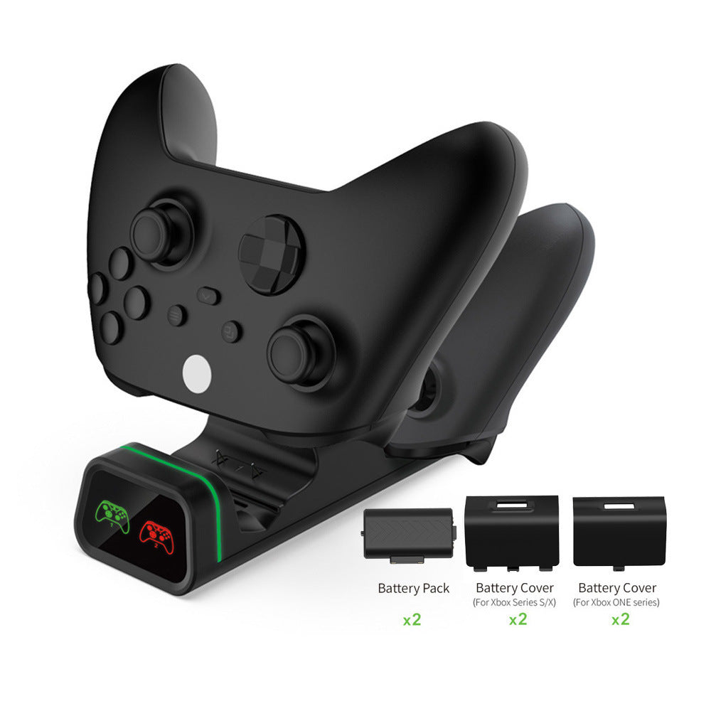 ChargeMaster Duo – Slim Dual Battery Charging Kit for Xbox Series X|S