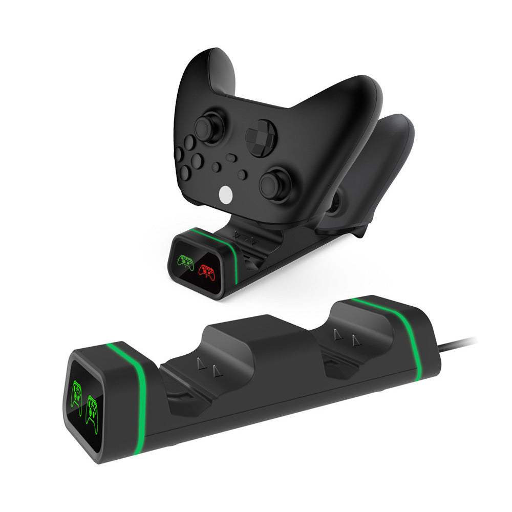 ChargeMaster Duo – Slim Dual Battery Charging Kit for Xbox Series X|S