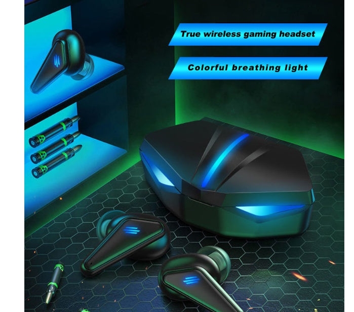 The LuxeVibe K55 Wireless Gaming Headset