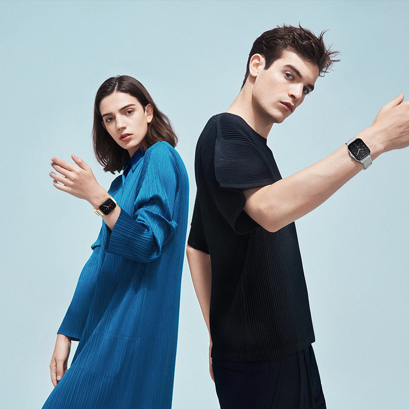 AquaRun Pulse – Multifunctional Sports Smartwatch with Music