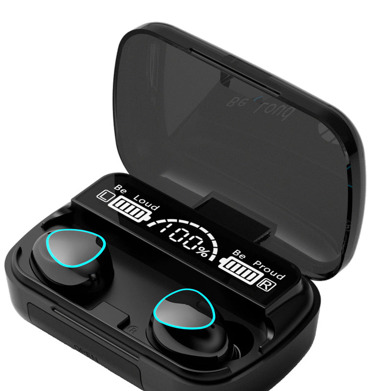 SoundFlex M10 – TWS Bluetooth 5.1 In-Ear 9D Mini Touch Sports Earphones