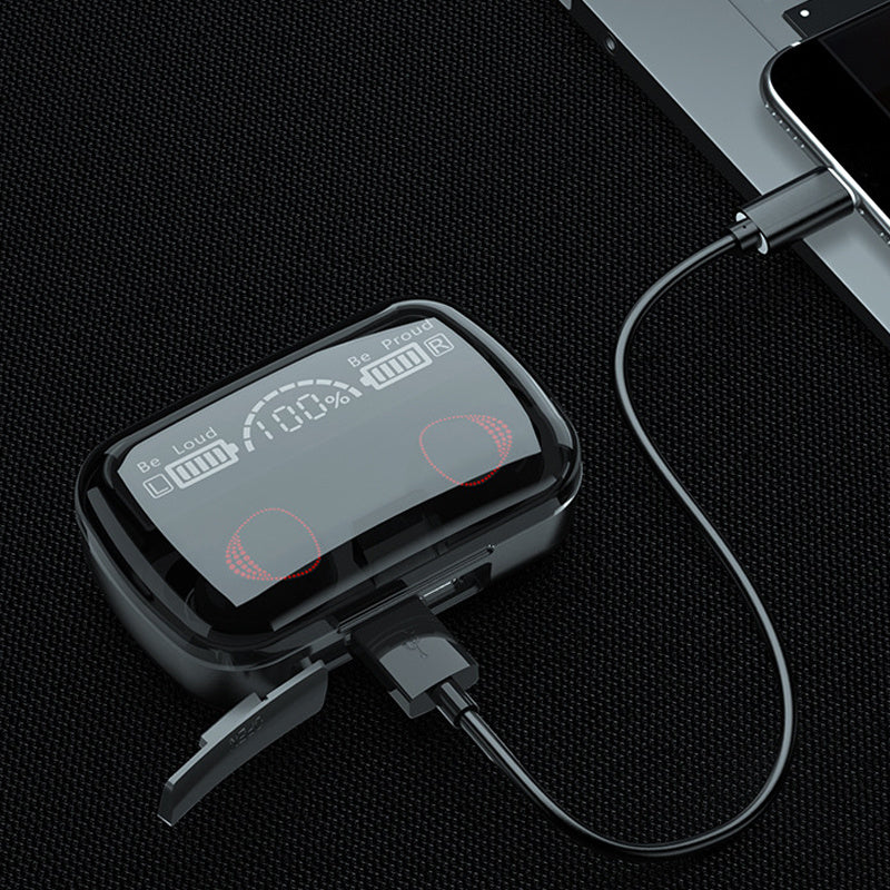 SoundFlex M10 – TWS Bluetooth 5.1 In-Ear 9D Mini Touch Sports Earphones