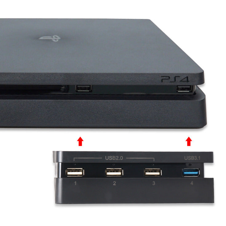 VoltDock™ PS4 Slim USB Expansion Hub