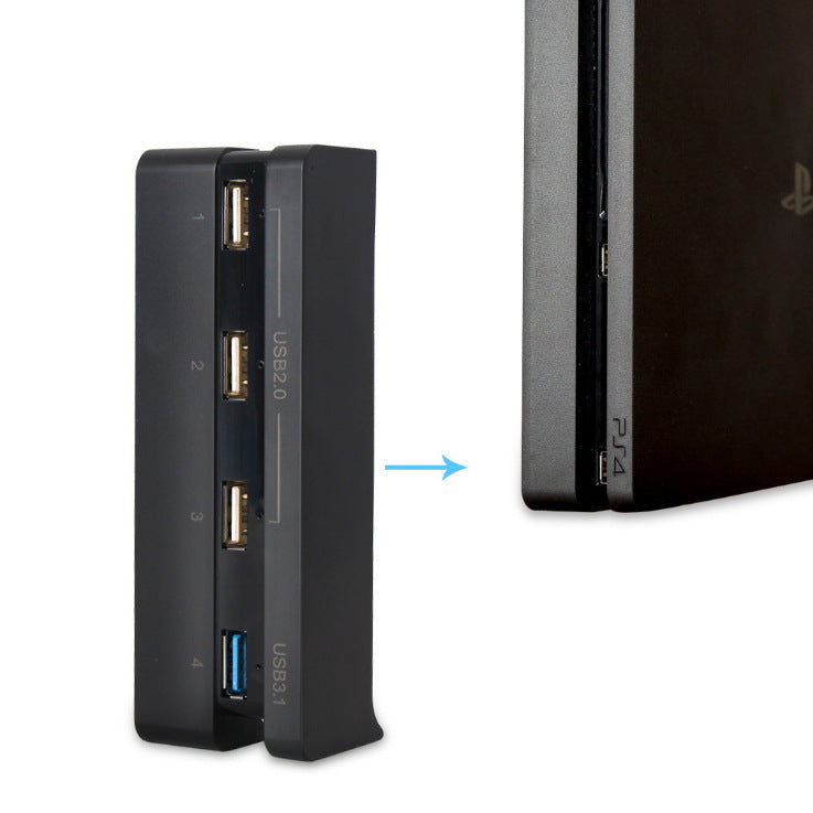 VoltDock™ PS4 Slim USB Expansion Hub