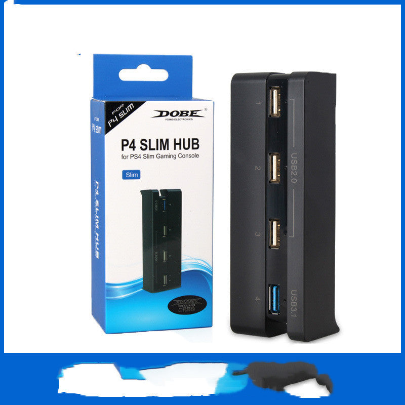 VoltDock™ PS4 Slim USB Expansion Hub