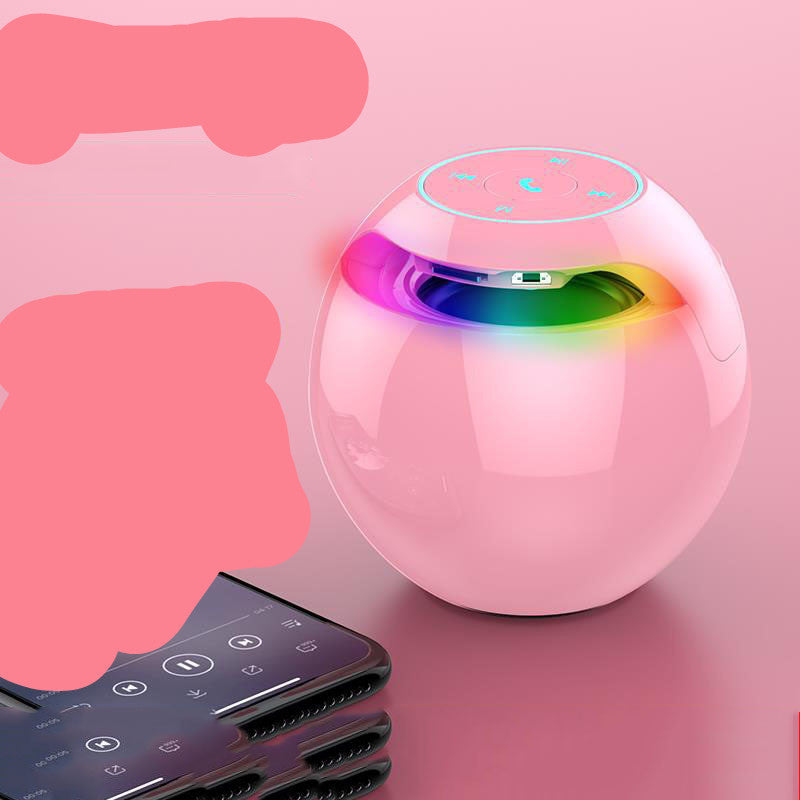 TempoGlow™ ColorBurst Mini Bluetooth Speaker