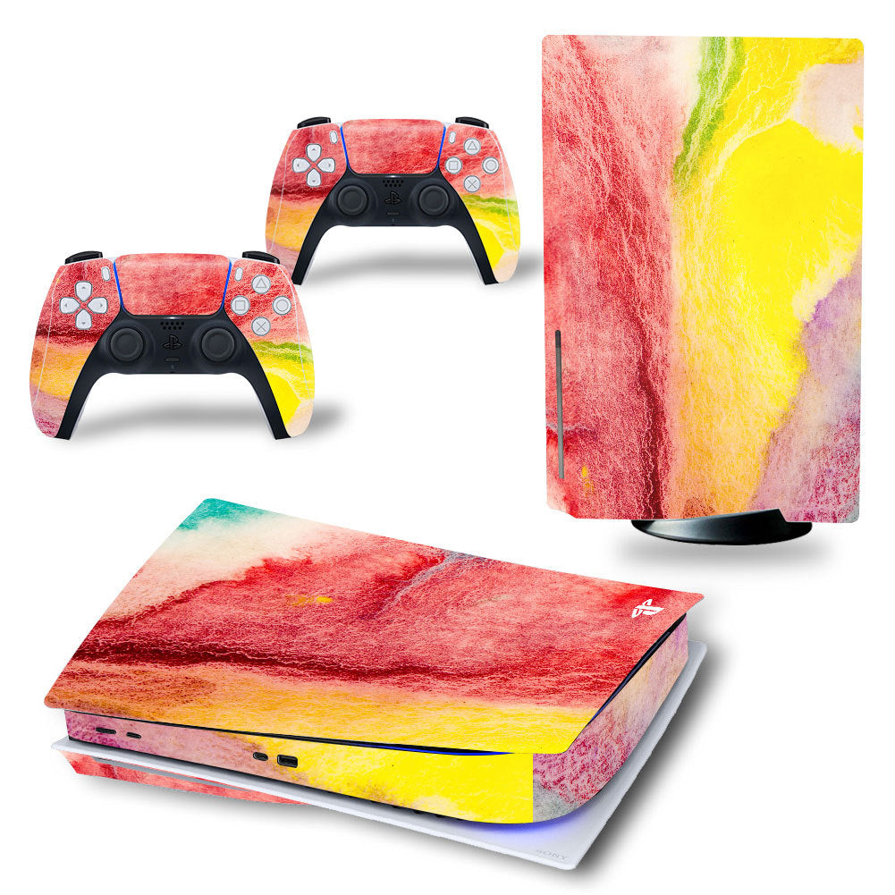 PureSkin™ White Vinyl Decals for PlayStation 5 Console & Controllers